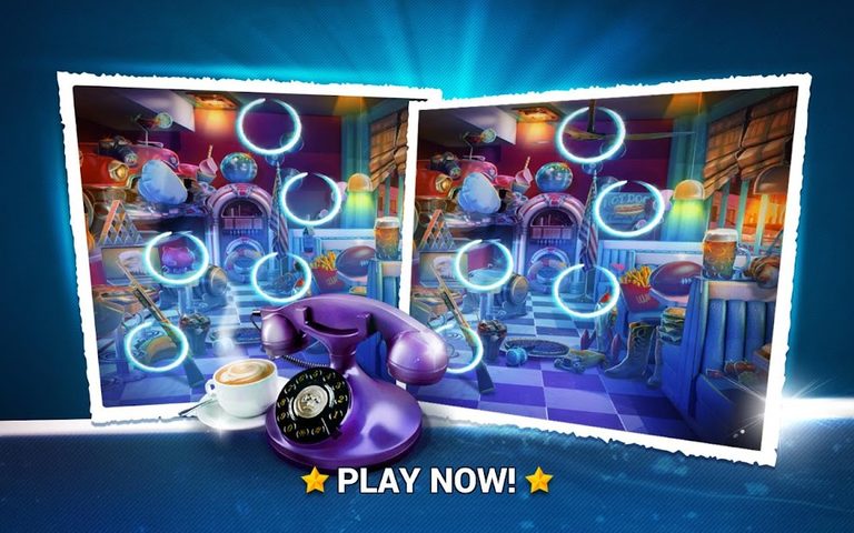 Screenshot 12: Find the Difference Rooms – Spot it