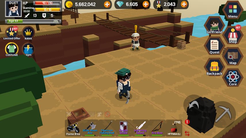 Screenshot 9: Pocket World: Island of Adventure