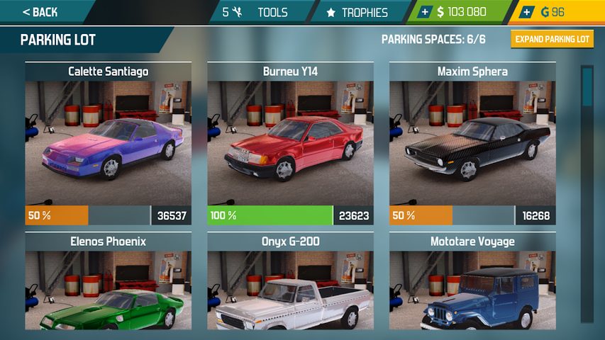 Screenshot 5: Car Mechanic Simulator 21