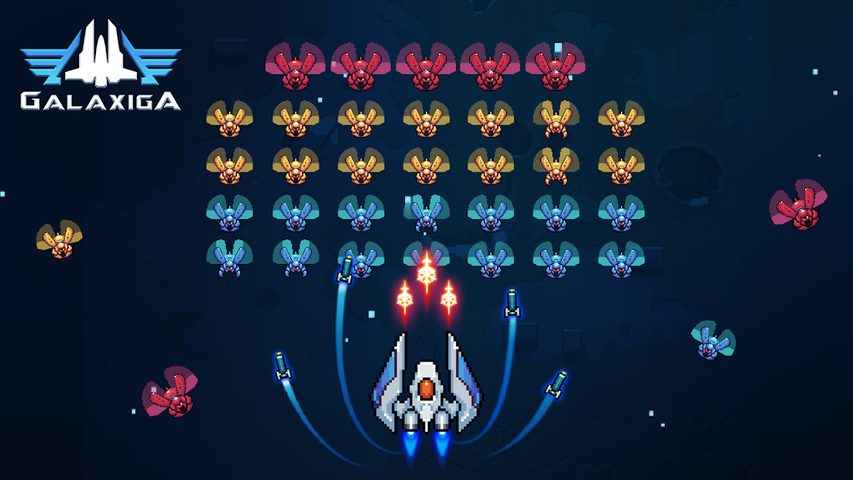 Screenshot 6: Galaxiga Arcade Shooting Game