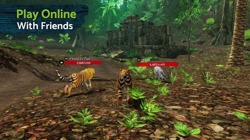 Screenshot 2: The Tiger