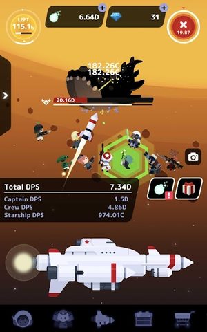 Screenshot 21: Tap! Captain Star