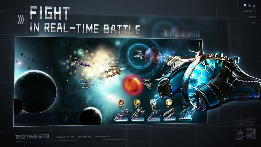 Screenshot 2: Clash of Stars: Space Strategy