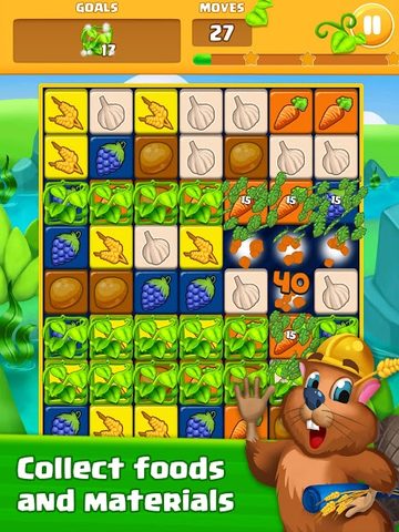 Screenshot 9: Vege Farm Match - Collect Vegetables & Fruits