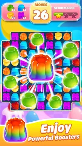 Screenshot 12: Jelly Jam Crush- Match 3 Games