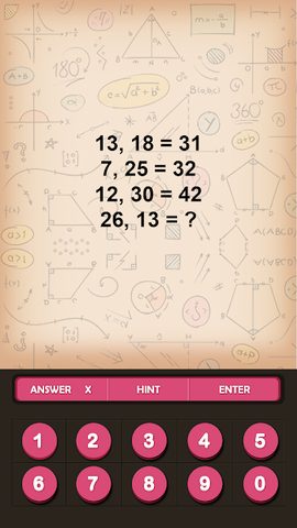 Captura 4: Juego de Matemáticas