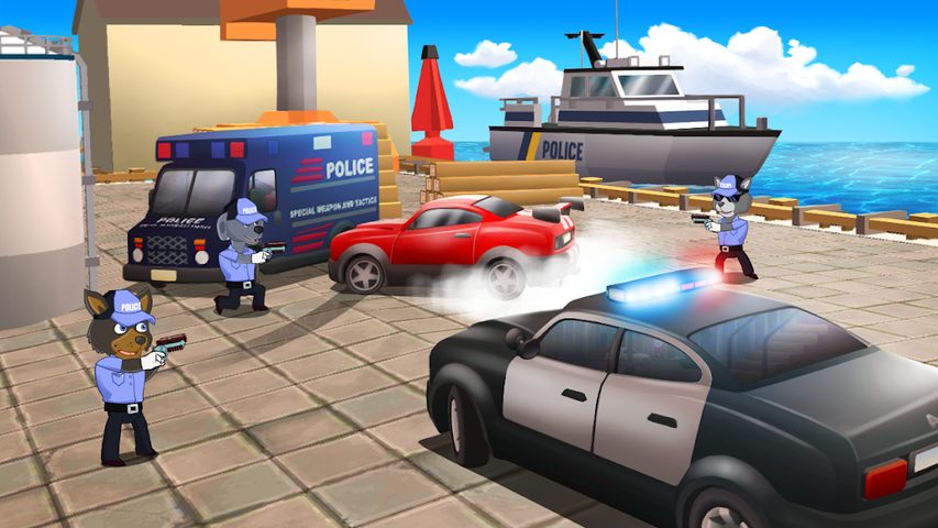Screenshot 10: Kids racing. Puppy patrol