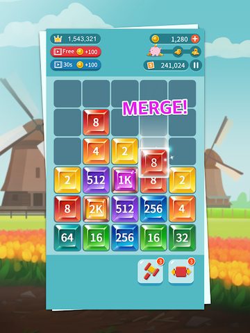 Screenshot 8: Jewel Number Mania: Merge Game