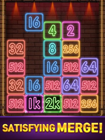 Screenshot 19: Drop Number™: Neon 2048