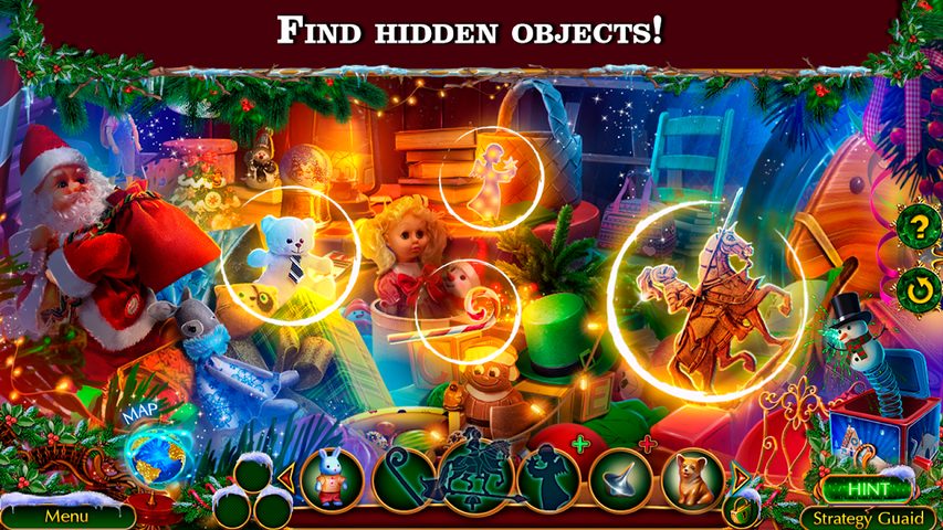 Screenshot 1: Christmas Spirit: Journey