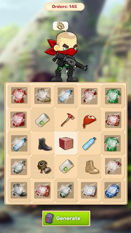 Screenshot 4: Merge Battle