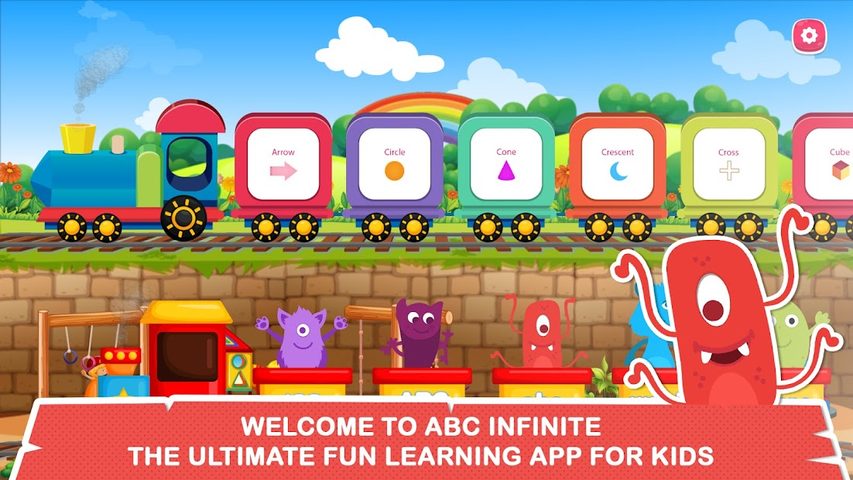 Screenshot 1: ABCInfinite Fun Learning Games