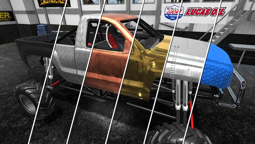 Screenshot 3: Trucks Off Road