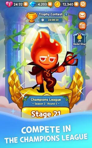 Screenshot 15: Cookie Run: Puzzle World