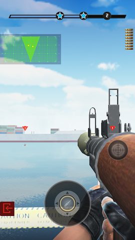Screenshot 2: Defense Ops on the Ocean: Figh