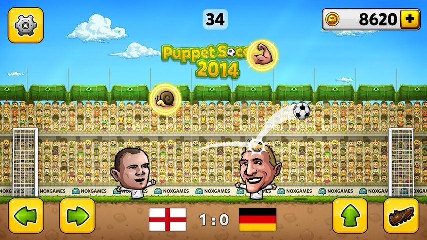 Screenshot 2: Puppet Soccer - Football