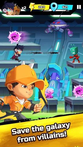 Screenshot 23: BoBoiBoy Galaxy Run