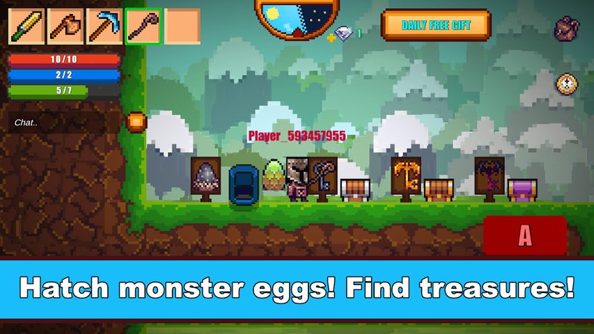 Screenshot 8: Pixel Survival Game 2