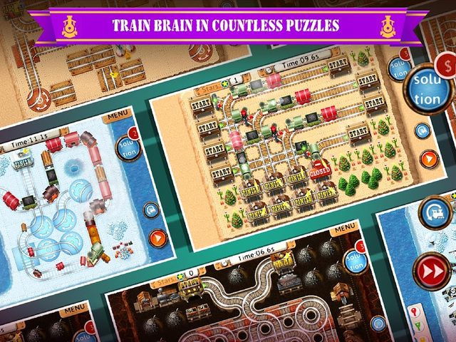 Screenshot 13: Rail Maze 2 : Train puzzler
