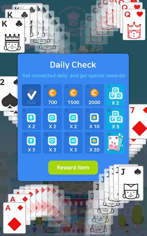 Screenshot 23: Solitaire Cooking Tower