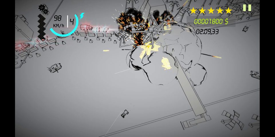 Screenshot 12: Car on the Run: Epic Chase