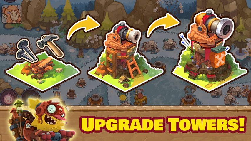 Screenshot 19: Tower Defense Realm King Hero