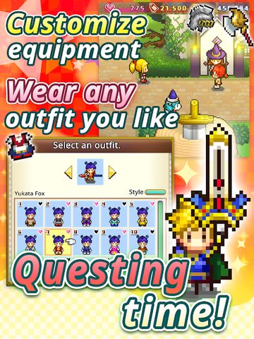 Screenshot 11: Quest Town Saga