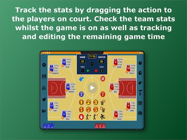 Screenshot 20: Basketball Stats Assistant