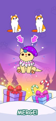 Screenshot 1: Cats Tower - Adorable Cat Game