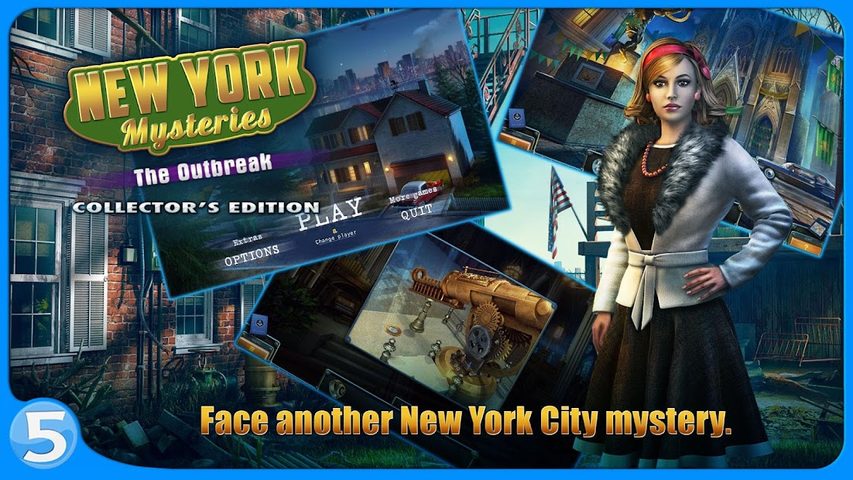 Screenshot 1: New York Mysteries 4