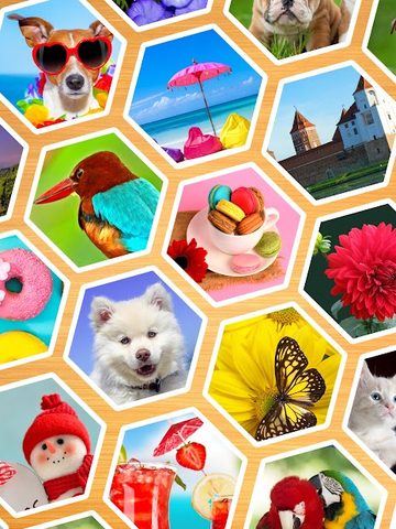 Screenshot 14: Jigsaw Puzzles Hexa 🧩🔥🎯