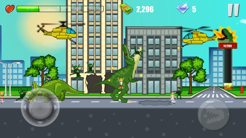 Screenshot 15: Jurassic Dinosaur City Rampage