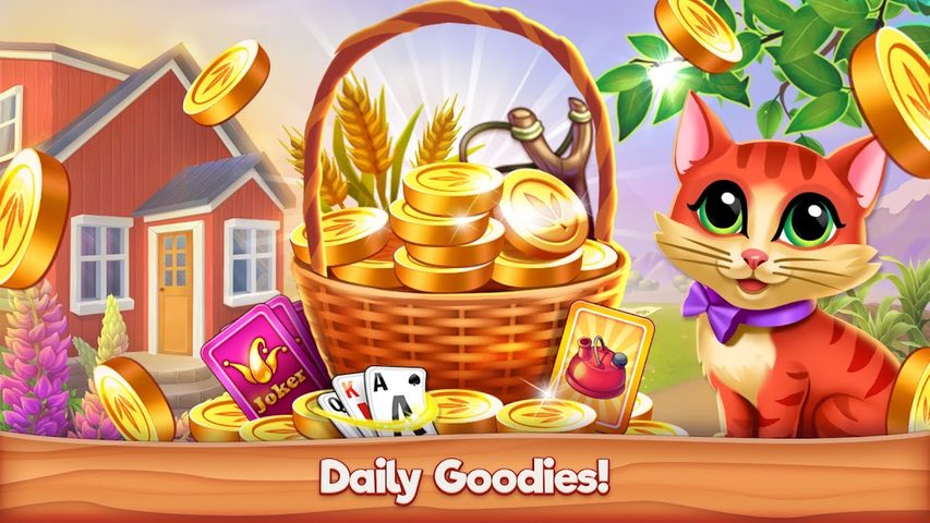 Screenshot 5: Solitaire Farm: Harvest Season