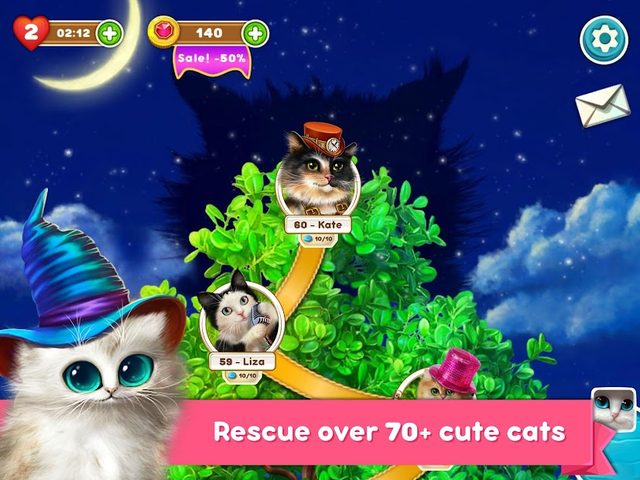 Screenshot 7: Cute Cats: Royal Adventure