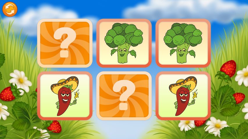 Screenshot 8: Pairs Match - Fruits