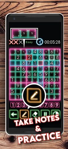 Screenshot 11: Sudoku Glow - Classic Number P