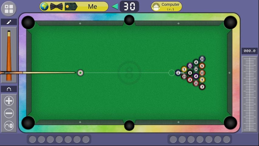 Screenshot 1: Billiards 888 - can Portrait