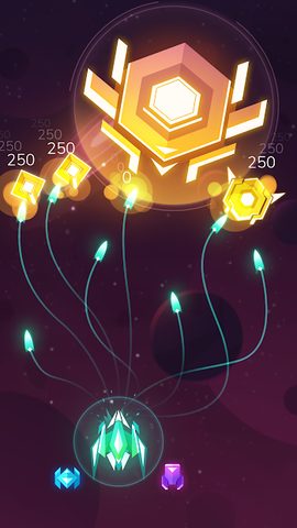 Screenshot 4: Shootero: Space Shooting Game