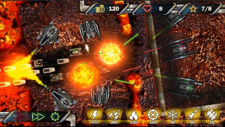 Screenshot 15: Protect & Defense: Tank Attack