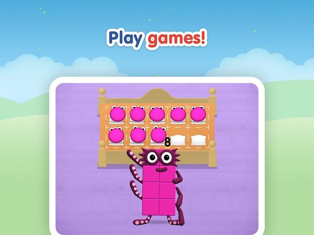 Скриншот 23: Numberblocks World
