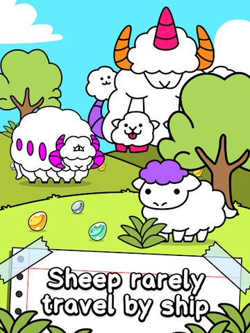 Screenshot 17: Sheep Evolution: Merge Lambs