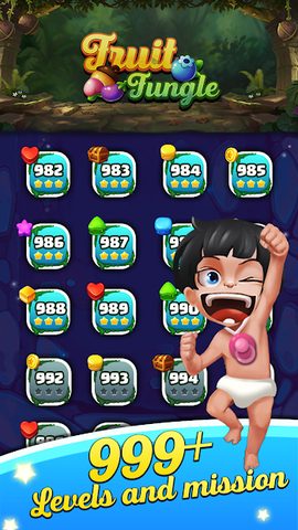 Screenshot 10: Fruit Jungle - Puzzle Match 3