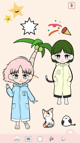 Screenshot 2: K-pop Webtoon Character Girls