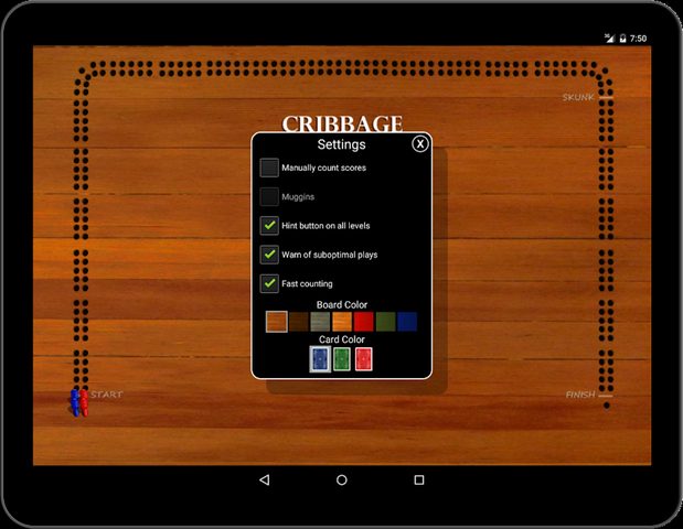 Captura 20: Cribbage Classic
