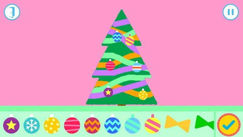 Captura 4: Diversión con la Decoración Festiva
