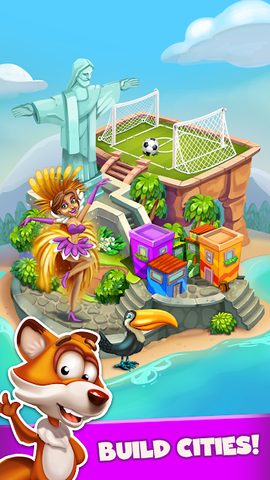 Screenshot 3: Joy Blast: match-three puzzle!