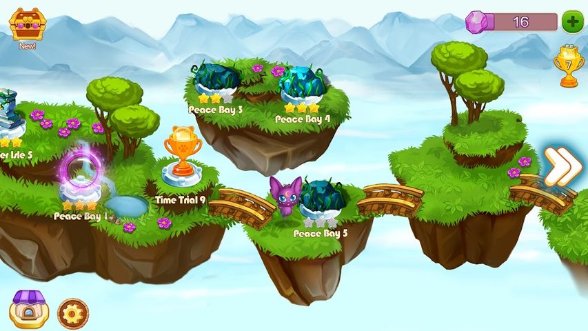 Screenshot 6: Fantastic Pets: Merge & Evolve