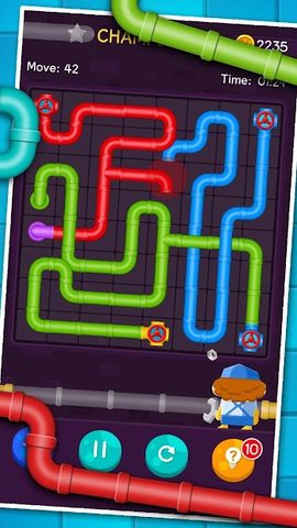 Screenshot 14: Pipe Lines Puzzle