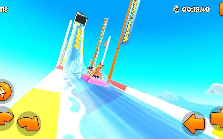 Screenshot 15: Uphill Rush Water Park Racing