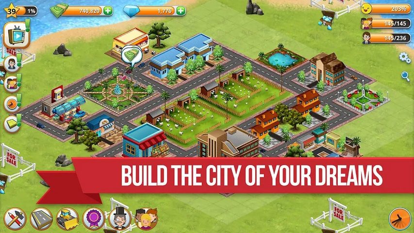 Screenshot 17: Village Island City Simulation